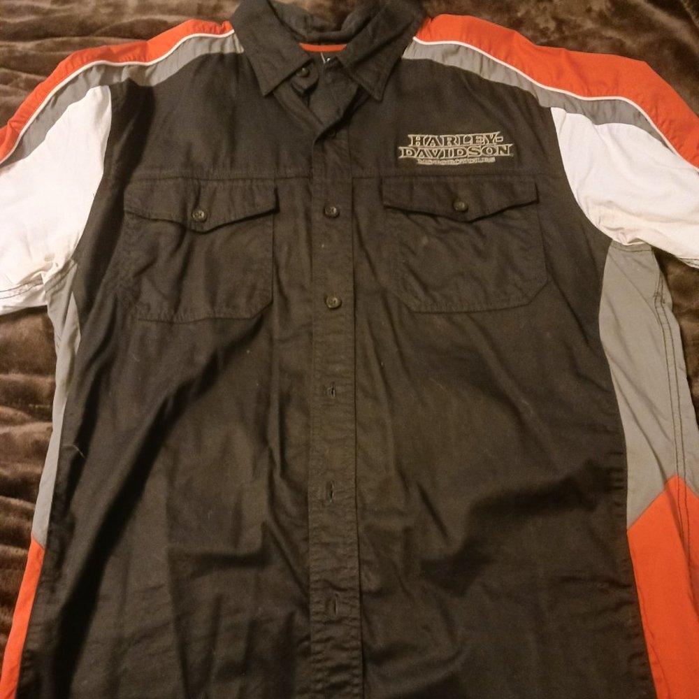 Short Sleeve Harley Davidson Shirt